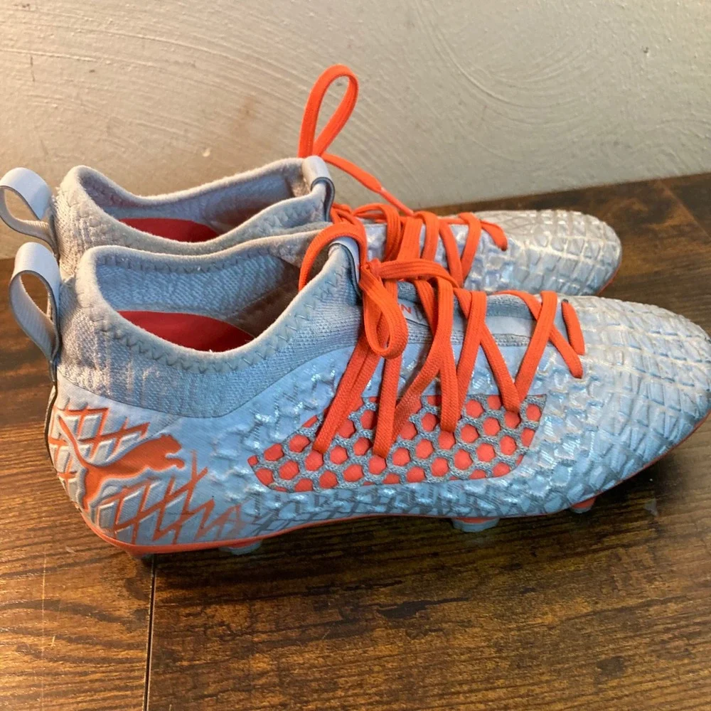 Puma Future 4.3 Netfit FG AG Soccer Cleats 105612-01 Mens 7 - Needs Insole